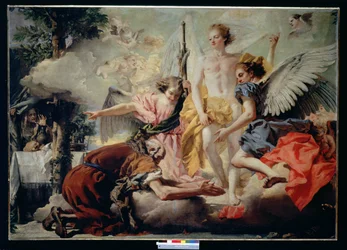 Abraham und die drei Engel