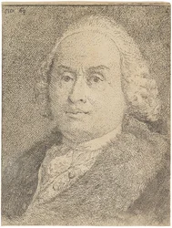 Porträt von Giovanni Battista Tiepolo