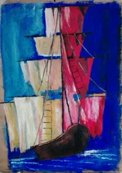 Segelschiff