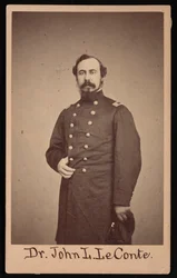 Porträt von Dr. John Lawrence LeConte 1825-1883, zwischen 1862 und 1864