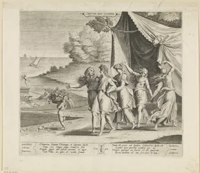 Apollo und die vier Jahreszeiten
