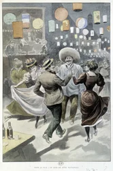 Ball am 14. Juli, sd. frühes 20. Jahrhundert