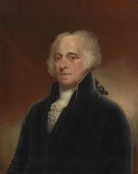 John Adams (1735-1826), um 1815