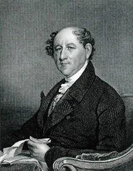 Rufus King (1755-1827) graviert von Thomas Kelly (um 1795-um 1841)
