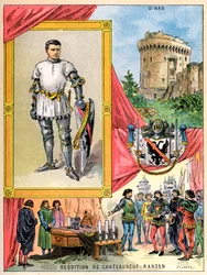 Bertrand du Guesclin, bretonischer Ritter, 1898