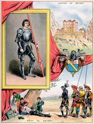 Pierre du Terrail, französischer Soldat, 1898