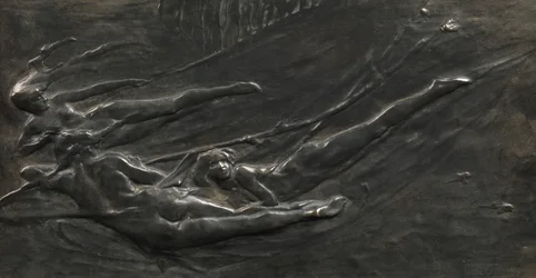 Das Wrack, erster Guss 1900 (Bronze)