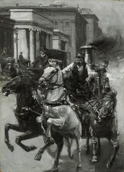 Eile zum Feuer, ca. 1900