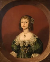 Porträt eines Mädchens, 1638.