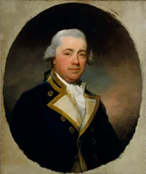 Kapitän John Harvey (1740-1794), spätes 18. Jahrhundert