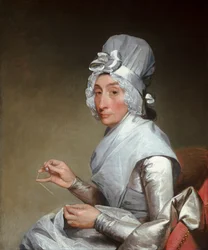 Catherine Brass Yates (Mrs. Richard Yates)