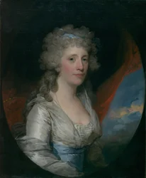 Mrs. Joseph Anthony Jr. Henrietta Hillegas, ca. 1795-98