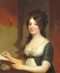 Porträt einer jungen Frau