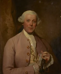 Porträt von Henry Lambert
