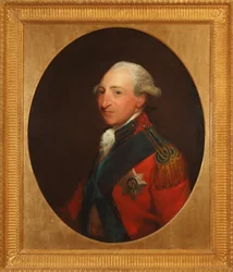 Porträt von Hugh Percy, zweiter Herzog von Northumberland