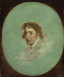 Porträt des Künstlers, ca. 1786