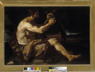 Die Ruhe des Bacchus (Bacco)