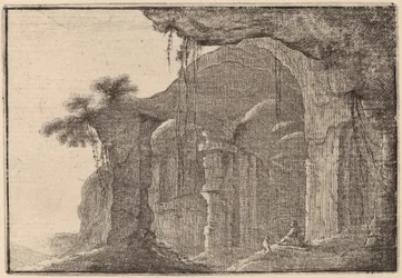 Ruinen eines Amphitheaters