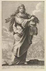 Judith, 1647. Schöpfer: Gilles Rousselet, Abraham Bosse