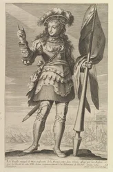 Die Jungfrau von Orléans, 1647. Schöpfer: Gilles Rousselet, Abraham Bosse