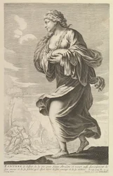Panthée, 1647. Schöpfer: Gilles Rousselet, Abraham Bosse