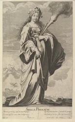 Phrygische Sibylle, ca. 1635