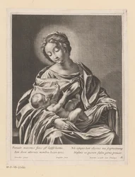 Maria mit Kind