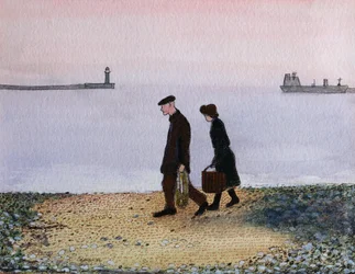 Abendflut, Cornwall, 1982