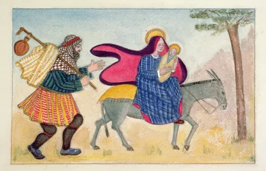 Flucht nach Ägypten IV