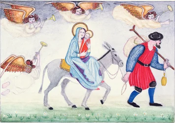 Flucht nach Ägypten III