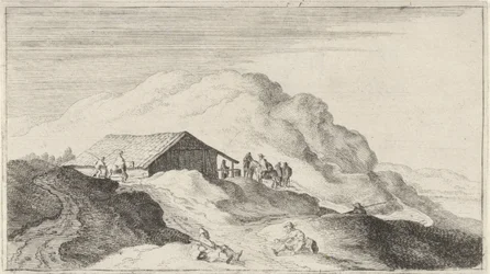 Scheune in den Dünen