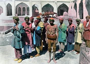 Derwische und Märtyrer, Teheran, um 1890