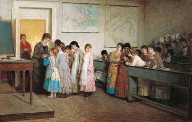 Namenstag des Lehrers