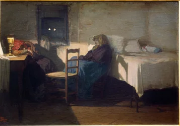 Der Wächter, der über das Baby Hatch wacht