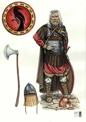 Soldat der Warägergarde, Elitekorps der byzantinischen Armee
