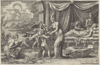 Allegorie auf die Geburt