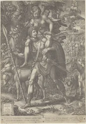 Allegorie auf die Jagd