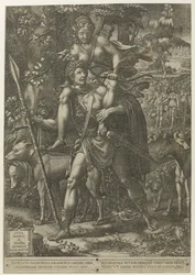 Allegorie auf die Jagd
