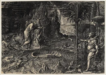 Allegorie des Lebens (Raffaels Traum)