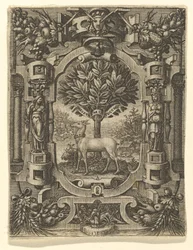 Emblem von Lucrezia Gonzaga, vor 1566