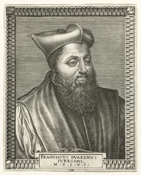 Porträt von François Duaren, Professor für Rechtswissenschaften an der Universität von Bourges