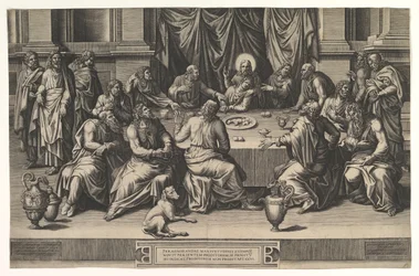 Das letzte Abendmahl, 1551