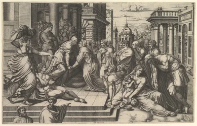 Die Heimsuchung, 1540-50