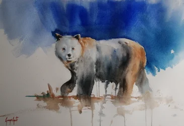 Geist Blauer Bär