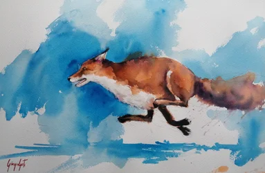 Flinker Fuchs Sprint