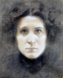 Porträt von Irma Gramatica