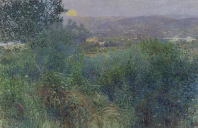 Der aufgehende Mond
