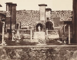 Haus des Marco Lucrezio, Pompeji