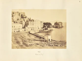 Neapel. Schloss des Eies