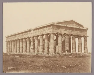 Paestum: Der Poseidontempel